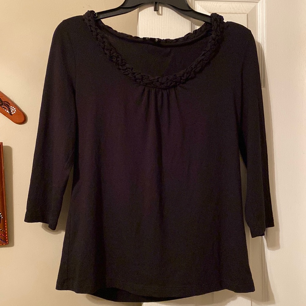 Black shirt
